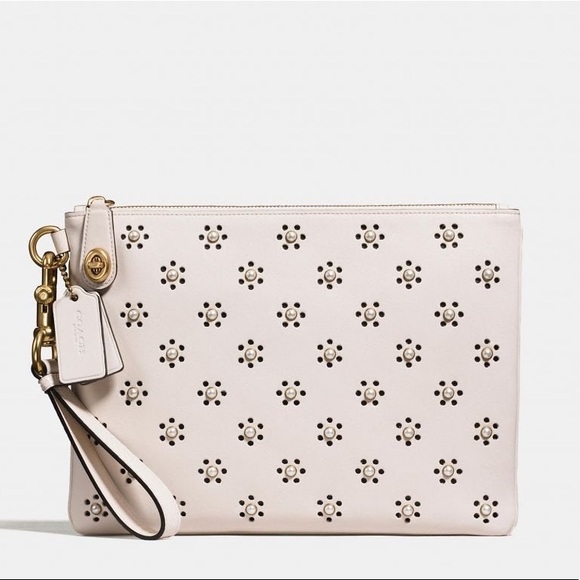 Coach Handbags - Coach x Rodarte Turnlock Wristlet 30 Clutch